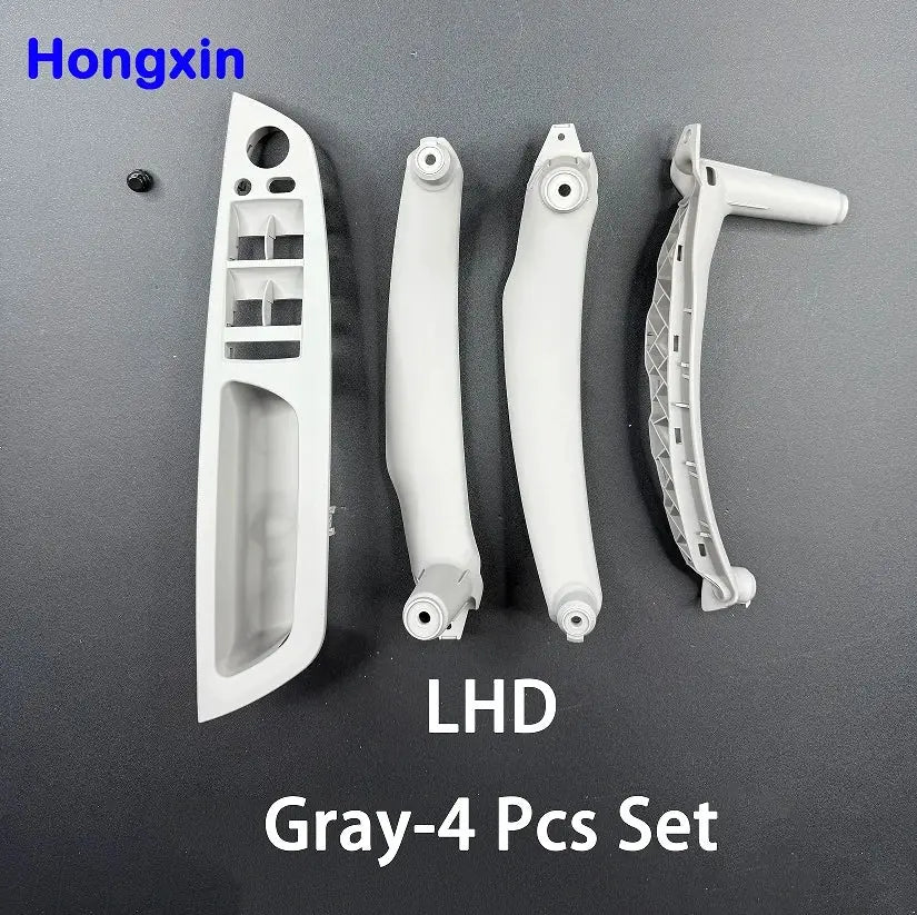 LHD RHD 4pcs Set Car Inner Driver Door Window Switch Armrest Cover Pull Handle For BMW X5 X6 E70 E71 E72 2007-2013 by InterCyprus Trading Ltd