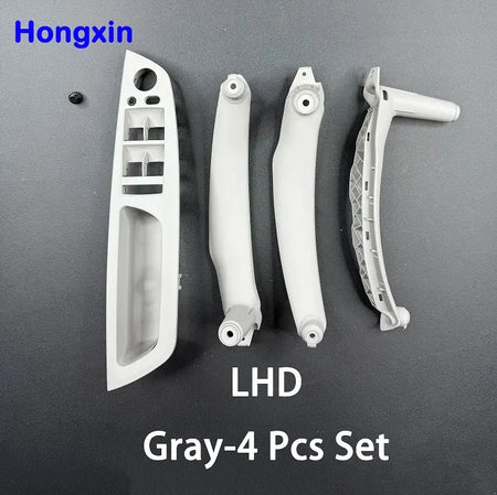 LHD RHD 4pcs Set Car Inner Driver Door Window Switch Armrest Cover Pull Handle For BMW X5 X6 E70 E71 E72 2007-2013 by InterCyprus Trading Ltd