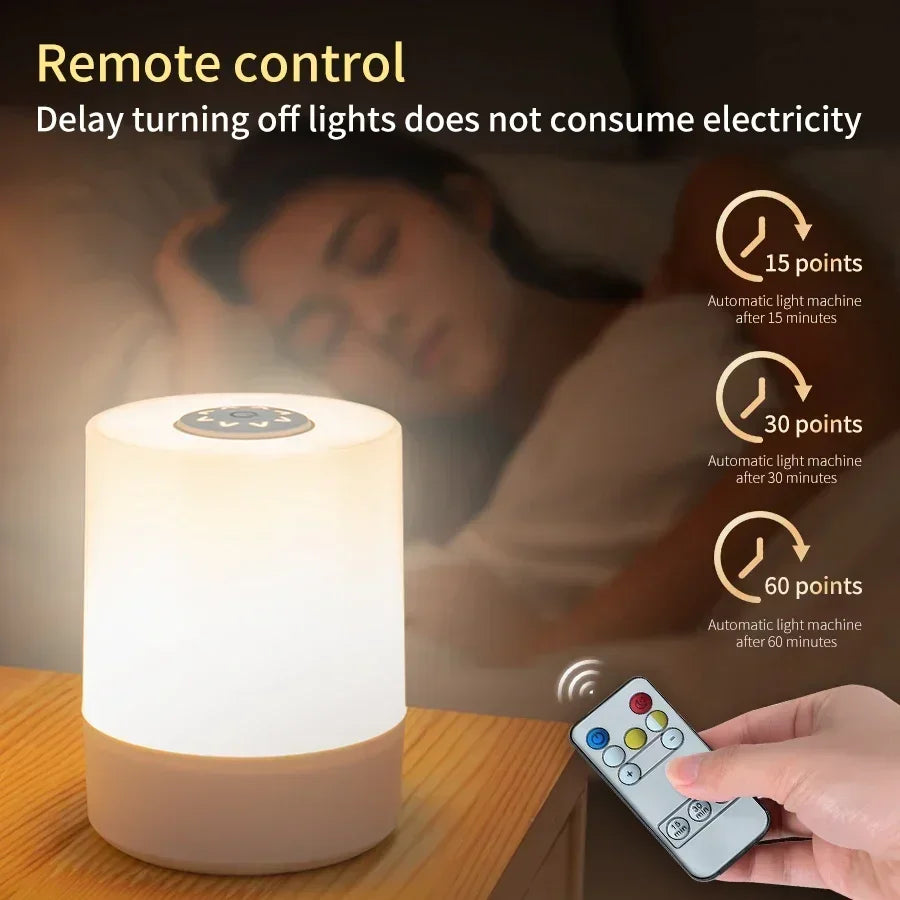 LED Rechargeable Night Lamp