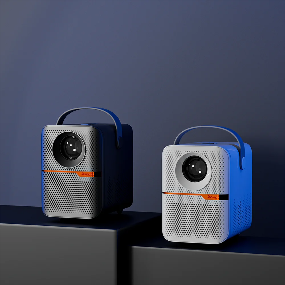 P10 Global Mini Android Projector &ndash; 4K Wireless Cinema