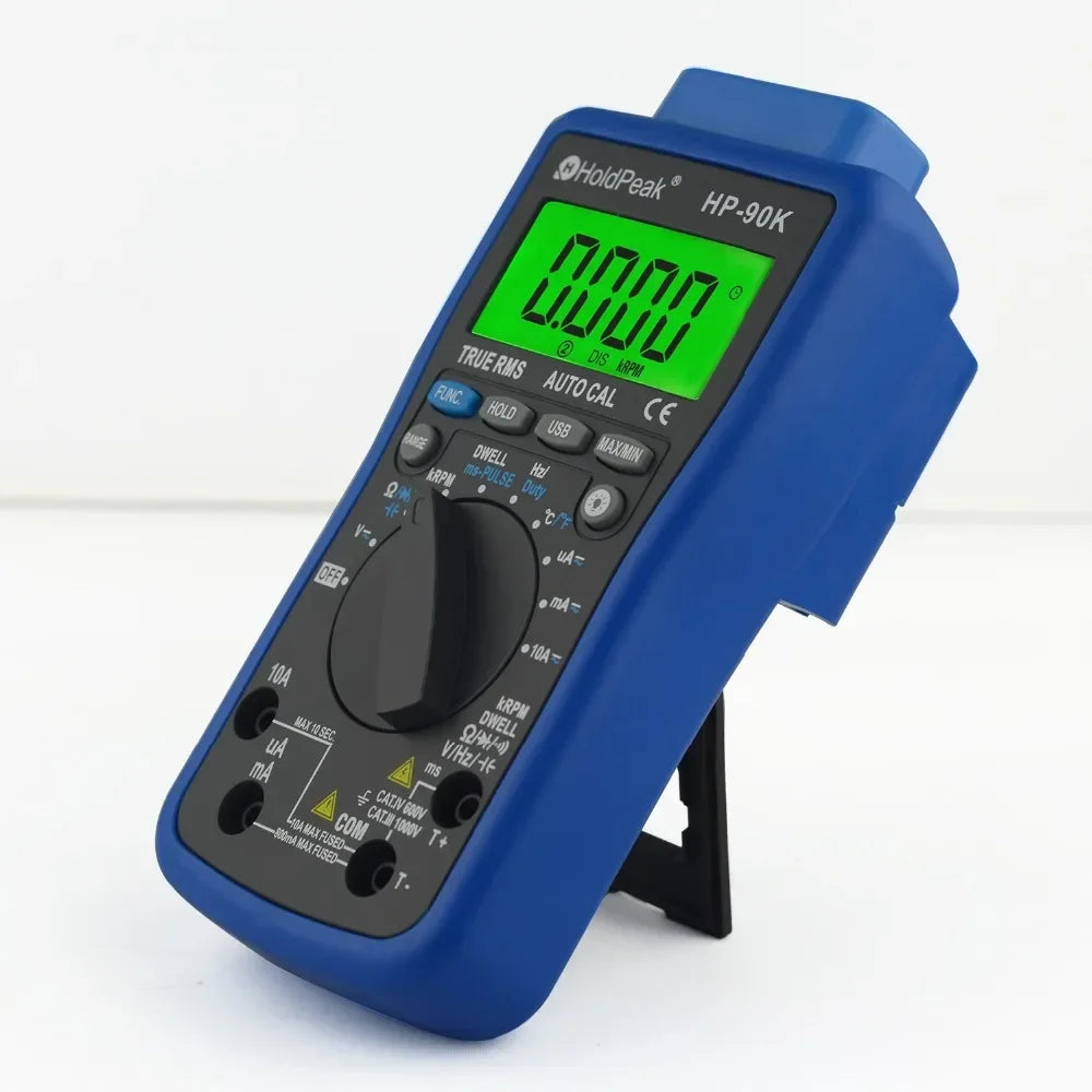 HoldPeak HP-90K Engine Analyzer &ndash; USB Data Output Enabled