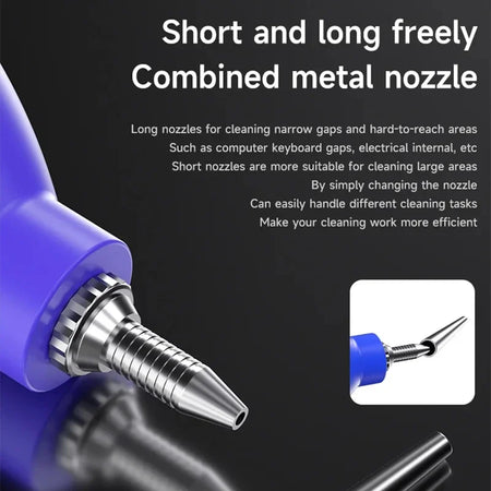 MECHANIC A130 Dust Ejector &ndash; Powerful Silicone Air Blow Ball Cleaner