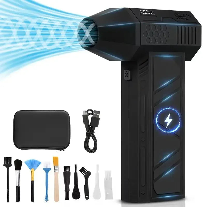 X3Max Electric Air Duster &ndash; 180,000 RPM Turbo Jet Power