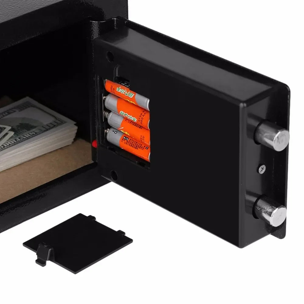 InterCyprus Smart Metal Safe &ndash; Digital Hotel Safe Box