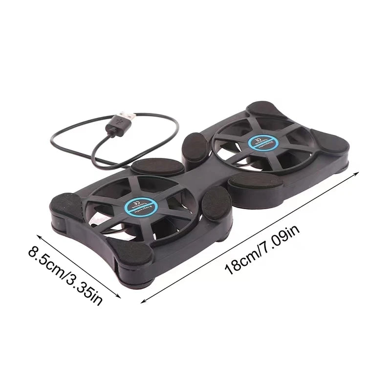 Mini Laptop Fan Stand &ndash; Compact and Portable Design