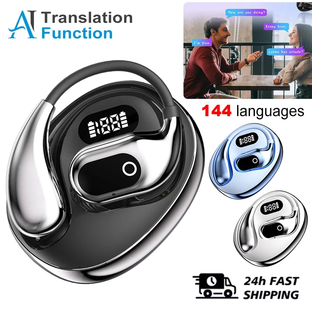 AI Translator Earphones