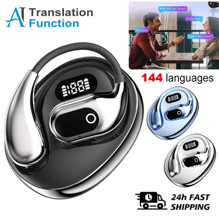 AI Translator Earphones