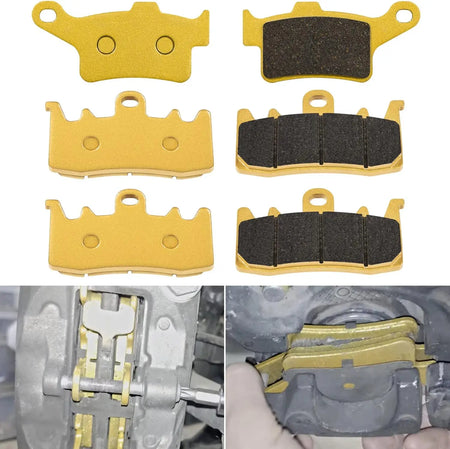 MX Spyder Front And Rear Brake Pads For 2008-2012 &ndash; Ceramic