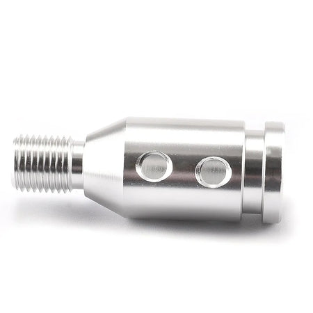 Car Shift Knob Adapter Universal Aluminum Alloy Gear Shift Knob Adapter for Non-Threaded Manual Shifters M12x1.25 M10x1.5 by InterCyprus Trading Ltd