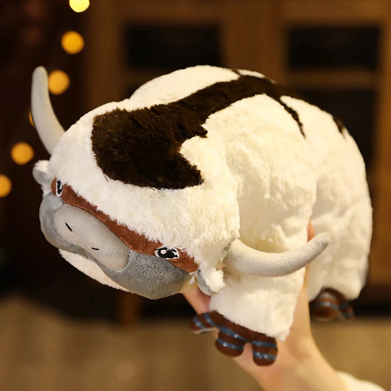 Kawaii Anime Plushie Appa Bull Doll