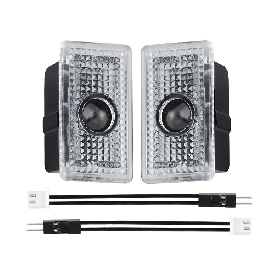 Deurprojector Welkom Lichten LED voor Tesla Model 3, S 2015-2016, X 2016