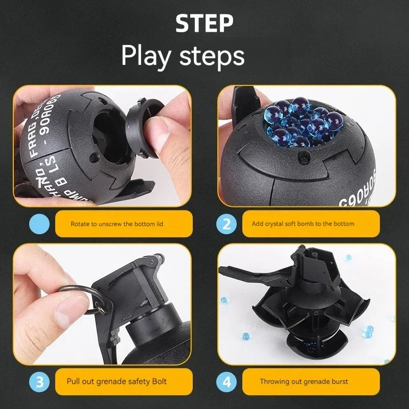 M18 Explosive Grenade Toy &ndash; Immersive Role-Playing Fun