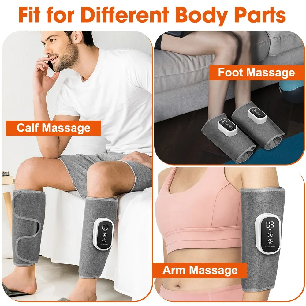 Electric Leg Massager Air Compression Calf &ndash; Three Modes