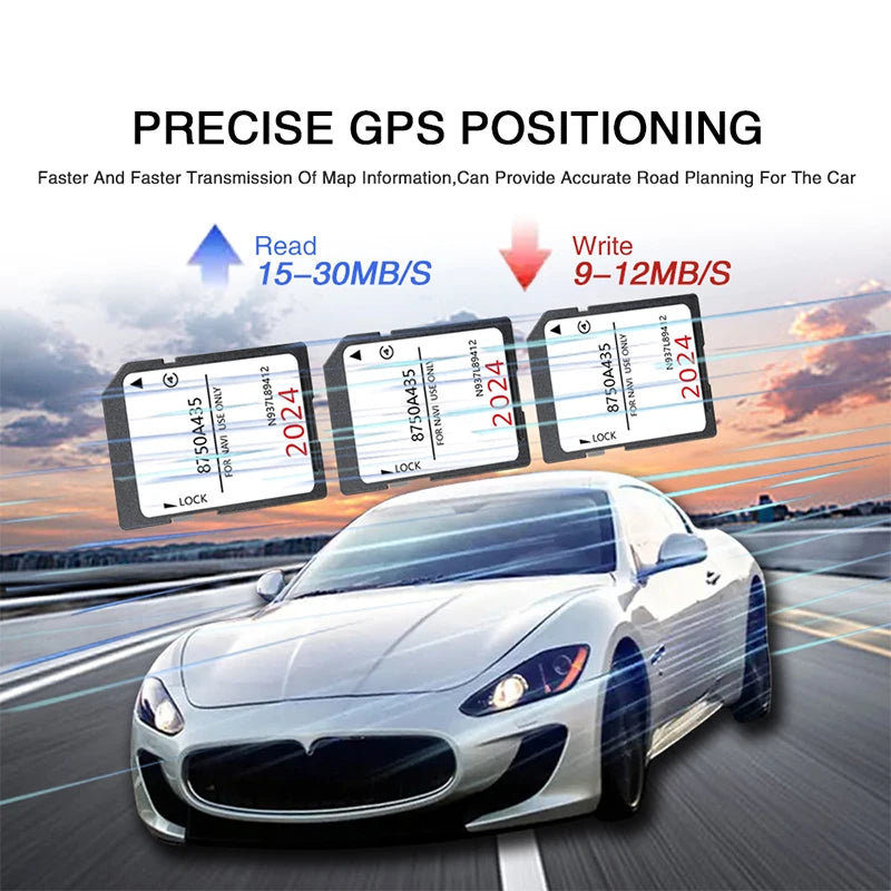 C-11 NAVI SD Card 16GB &ndash; Updated UK Europe Sat Nav Maps