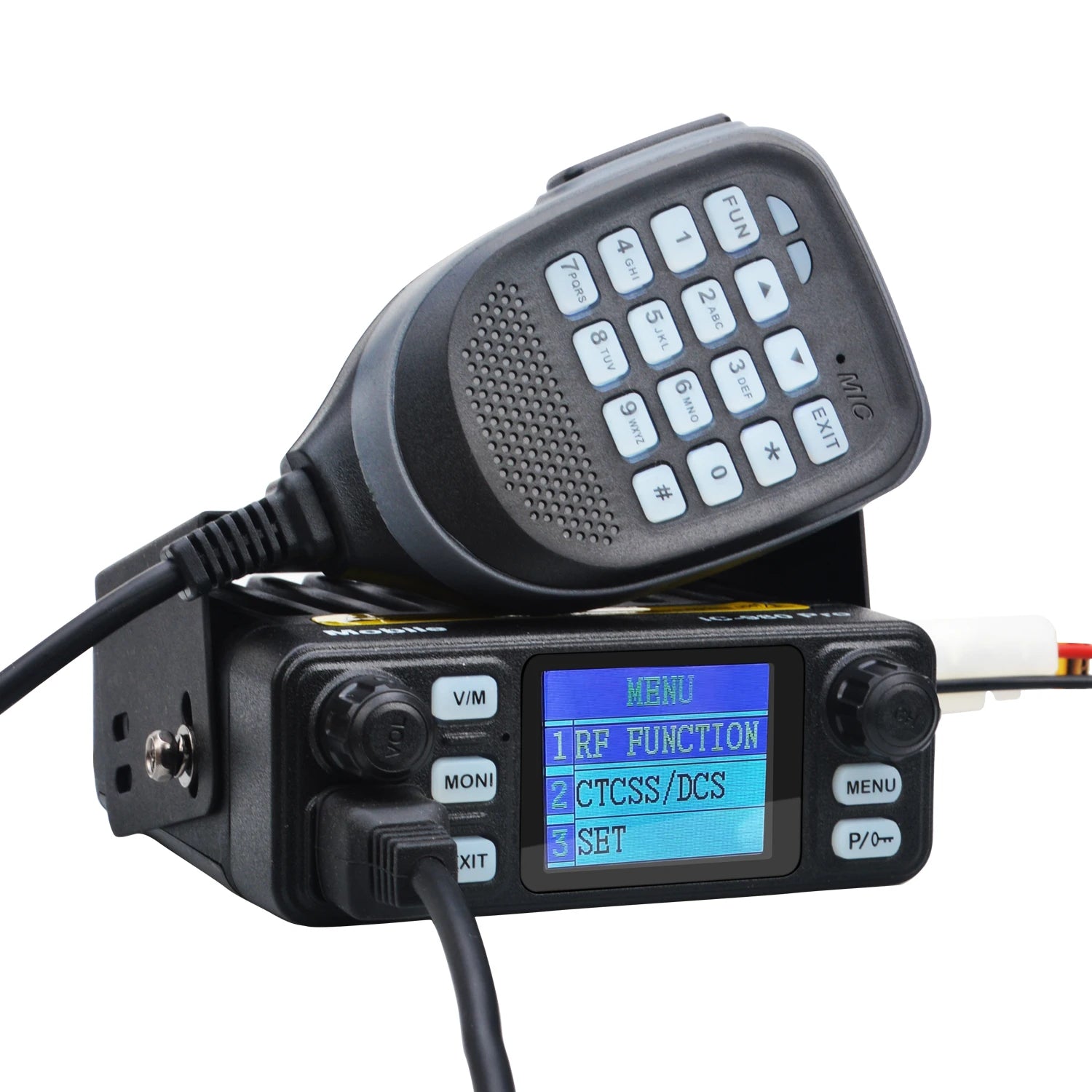 Hiroyasu Walkie Talkie IC-980Pro &ndash; Dual Band Communication Up to 50 Km