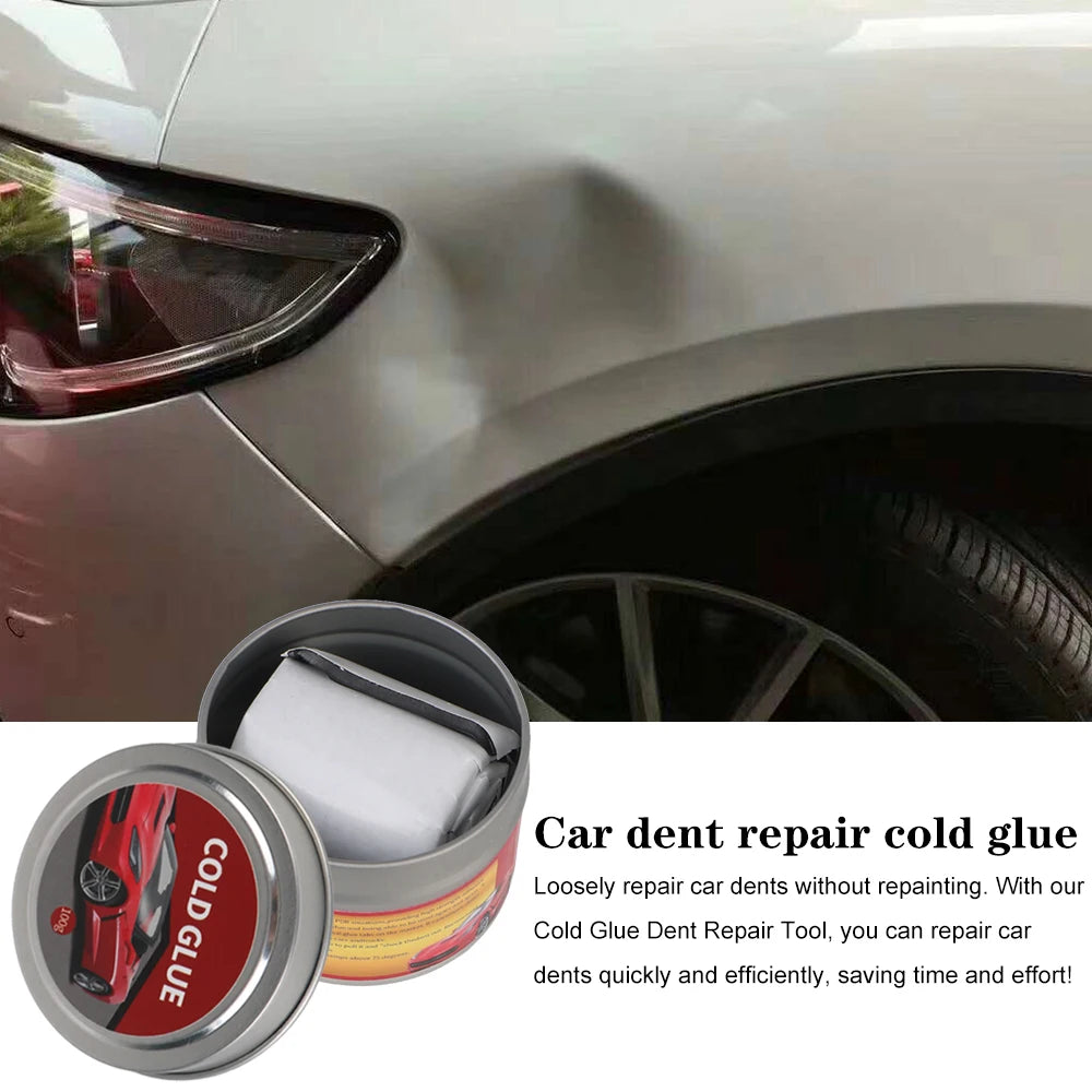 Quick Fixes Cold Adhesive Glue - Universal Car Dent Puller &amp; Remover