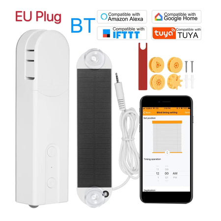 Tuya Zigbee Curtain Robot EU Plug Bluetooth