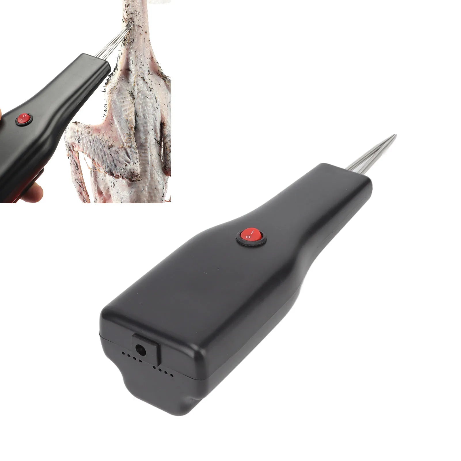 Handheld Chicken Plucker &ndash; Waterproof AU Plug Cone Head