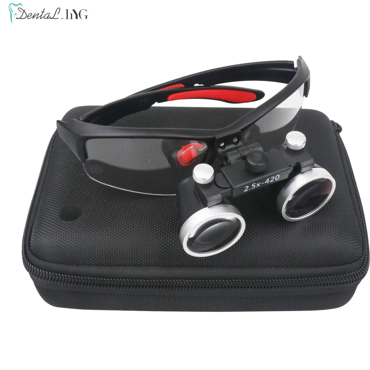 Dentistry Binocular Magnifier 2.5X 3.5X Loupes &ndash; Ultralight