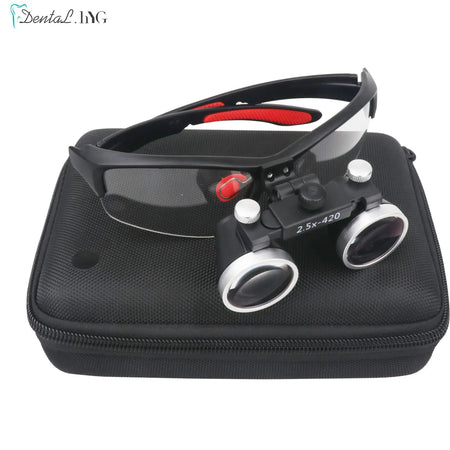 Dentistry Binocular Magnifier 2.5X 3.5X Loupes &ndash; Ultralight