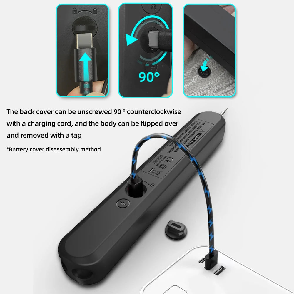 BSIDE S40X Pen Shape Multimeter - Digital Voltage Tester