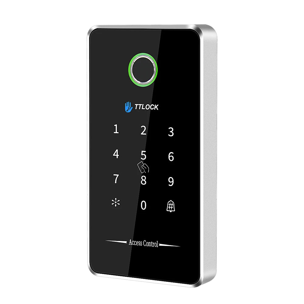 TT101 Alloy &ndash; Outdoor NFC Access Control System With App MJ02 silver