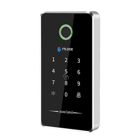 TT101 Alloy &ndash; Outdoor NFC Access Control System With App MJ02 silver