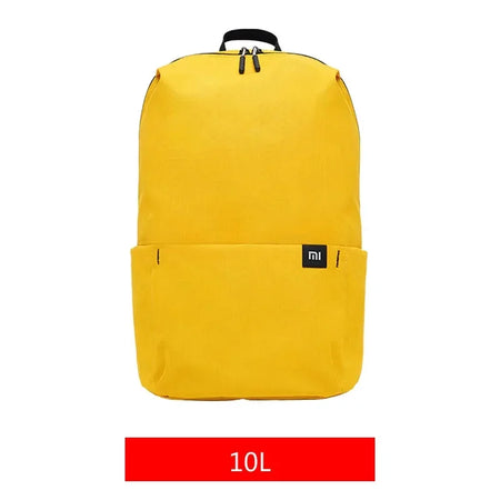 Xiaomi 10L Waterproof Small Backpack for City Leisure and Travel Yellow 10L