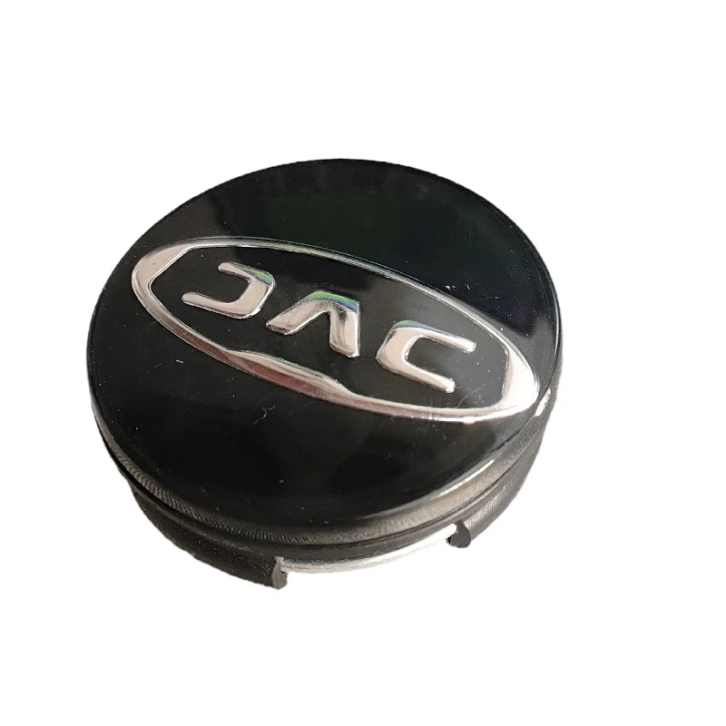 Wheel Center Caps Plastic for JAC S2 T40 S3 S5 M3 M4 IEV6E R3 by InterCyprus Trading Ltd