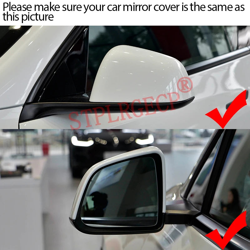 Θερμαινόμενο Γυαλί Καθρέφτη Πλευράς Για Tesla Model Y 2020 2025