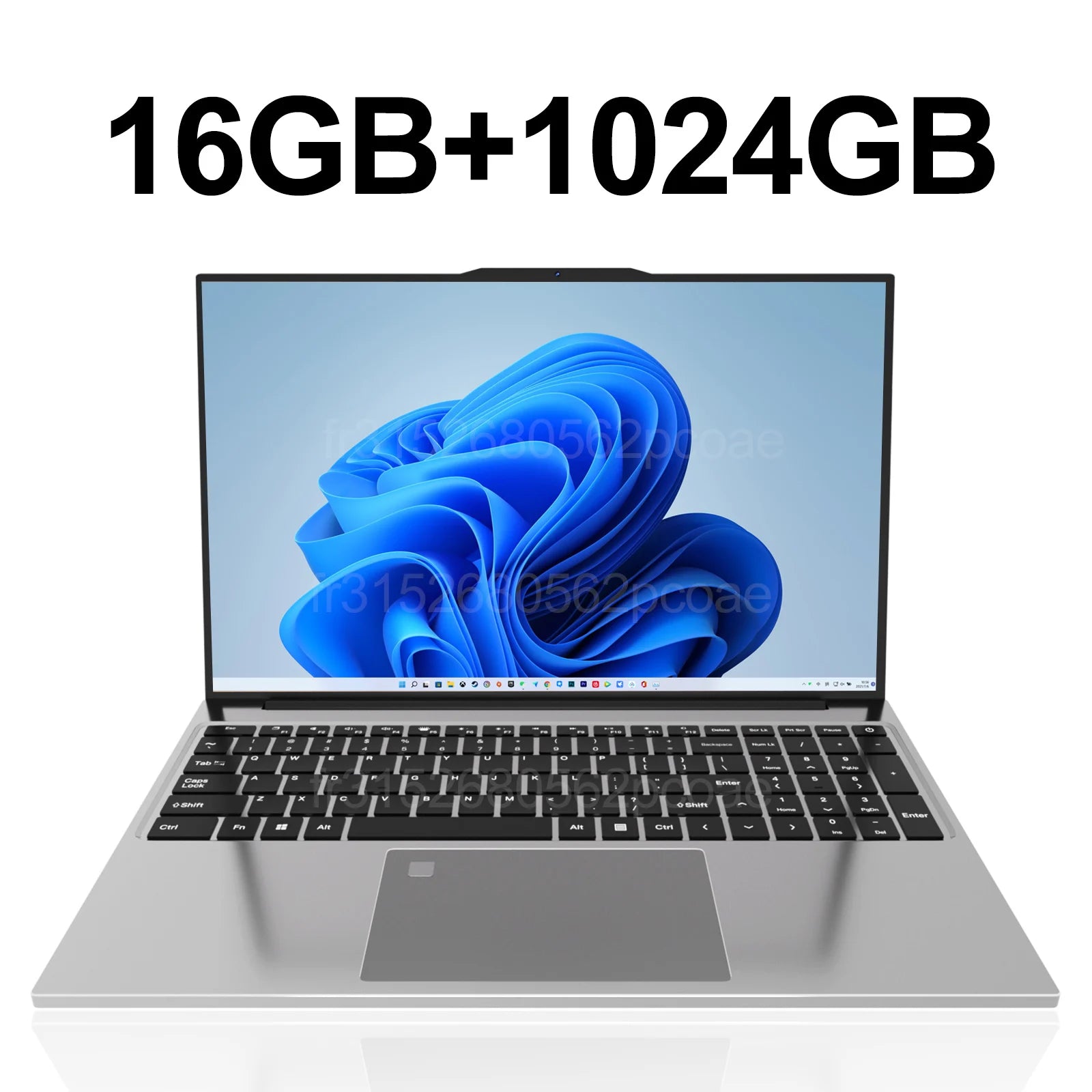 15.6 Inch Ultra Slim Laptop &ndash; 32GB RAM and 2048GB SSD Performance 16GB 1024GB / Intel I7 6500U