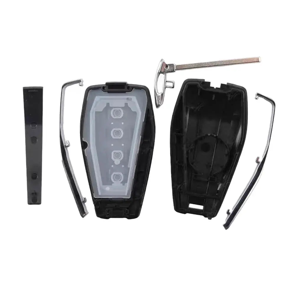 Car Intelligent Remote Control Key Shell for Geely Smart Card Replacement Shell Binrui Binyue with Uncut Insert Blade by InterCyprus Trading Ltd