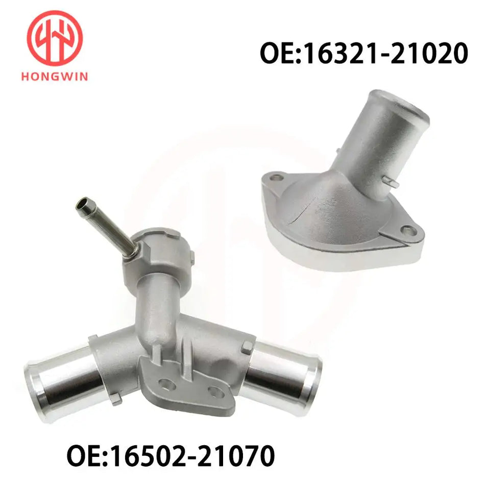 Conjunto de Boca de Reabastecimento de Coolant em Alumínio para Toyota Yaris