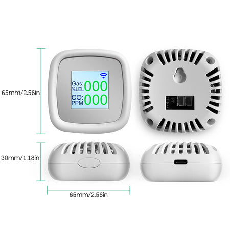 Tuya WIFI Combustible Gas Detector &ndash; Smart Alarm System