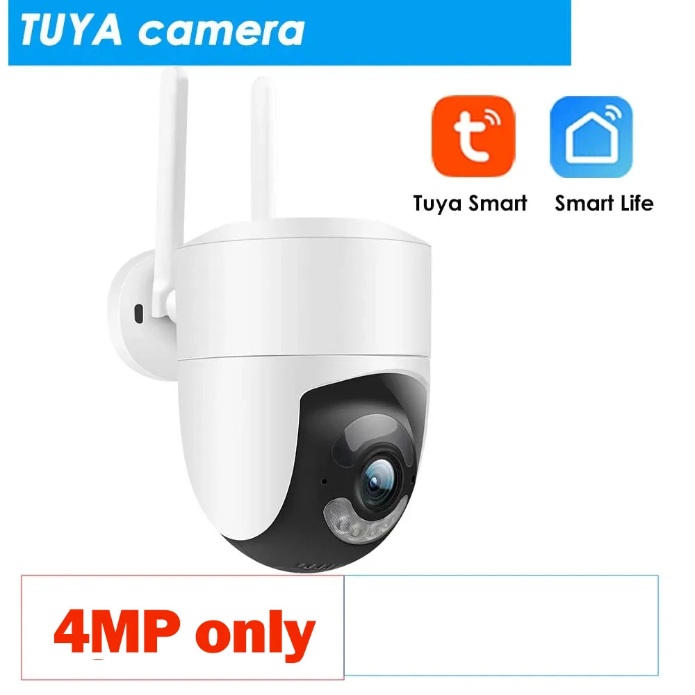 6MP Outdoor WiFi Security Camera 4MP Tuya Camera / AU Plug