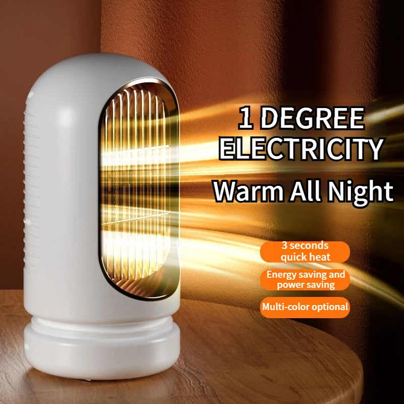 Energy-Saving Small Electric Heater for Home, Constant Temperature ...