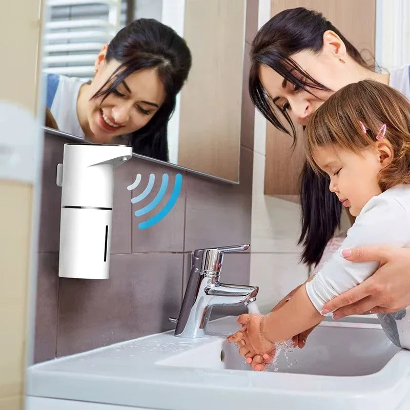 Induction Wall Mounted Hand Soap Dispenser &ndash; Touchless Foam