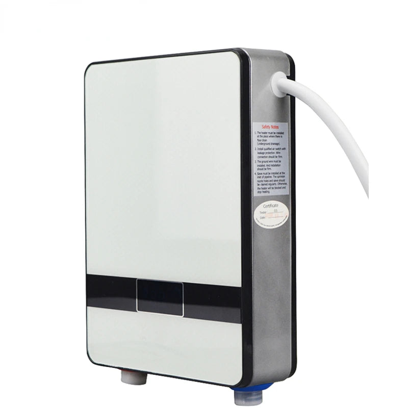 6500w Instant Tankless Water Heater 220v &ndash; Smart Touch BW