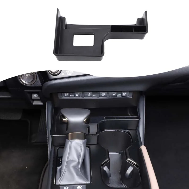 ABS μαύρο κουτί αποθήκευσης κεντρικής κονσόλας για Lexus ES 2022-2025