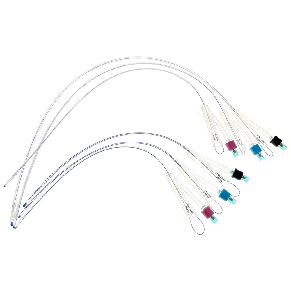 D &ndash; Two Way Self Retaining Dog Foley Catheter 6PCS Kit