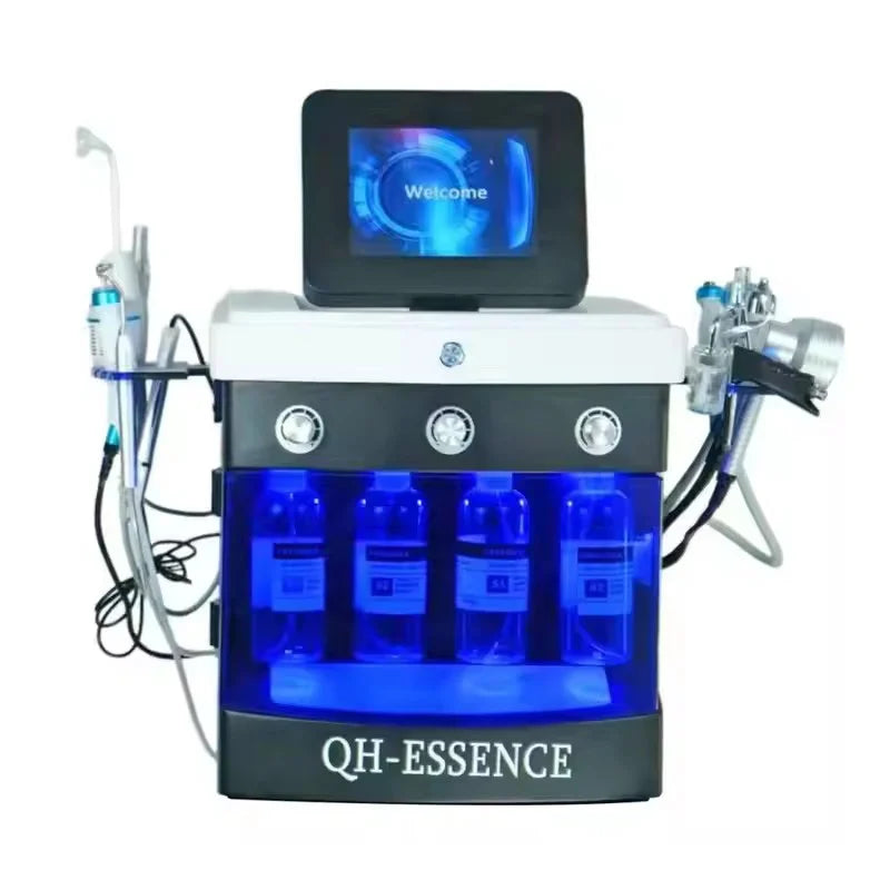Nešiojamas 14 In 1 Aqua Peeling Oxygen Facial Dermabrasion