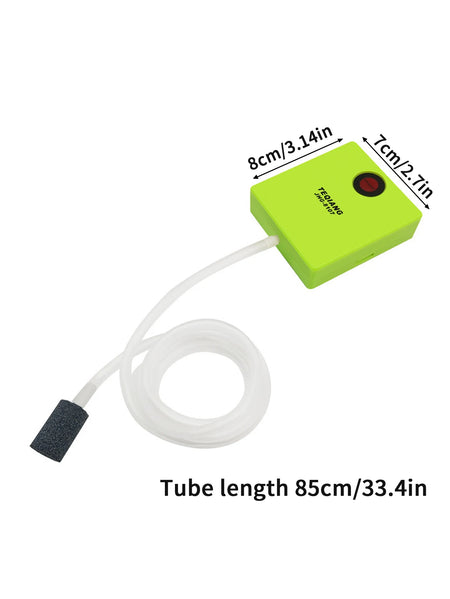 Oxygenator Battery For Aquarium Air Pump &ndash; Compact Size
