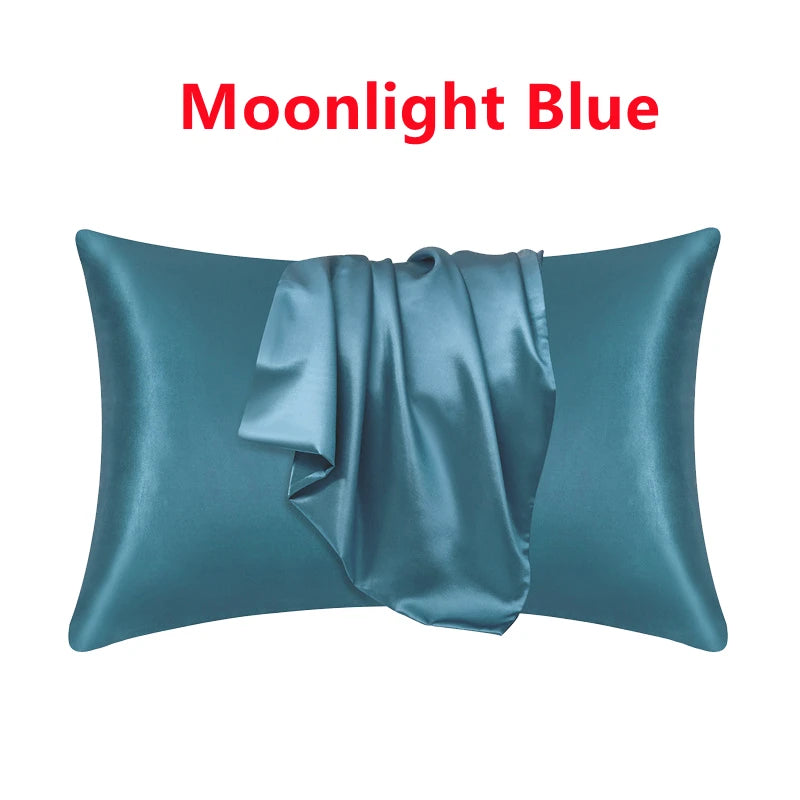 Nordic Pure Emulation Silk Pillowcase &ndash; Luxurious Comfort and Elegant Design