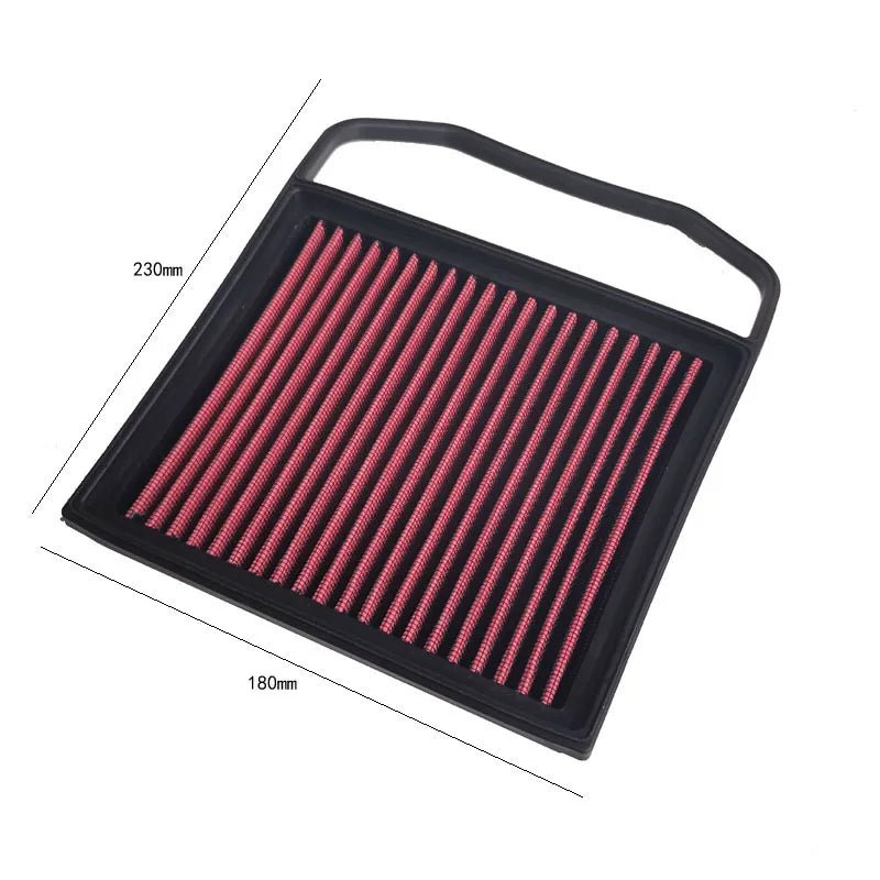 High Flow Air Intake Filter for Mercedes-Benz C400/C43 AMG 3.0L V6 Models Performance Upgrade