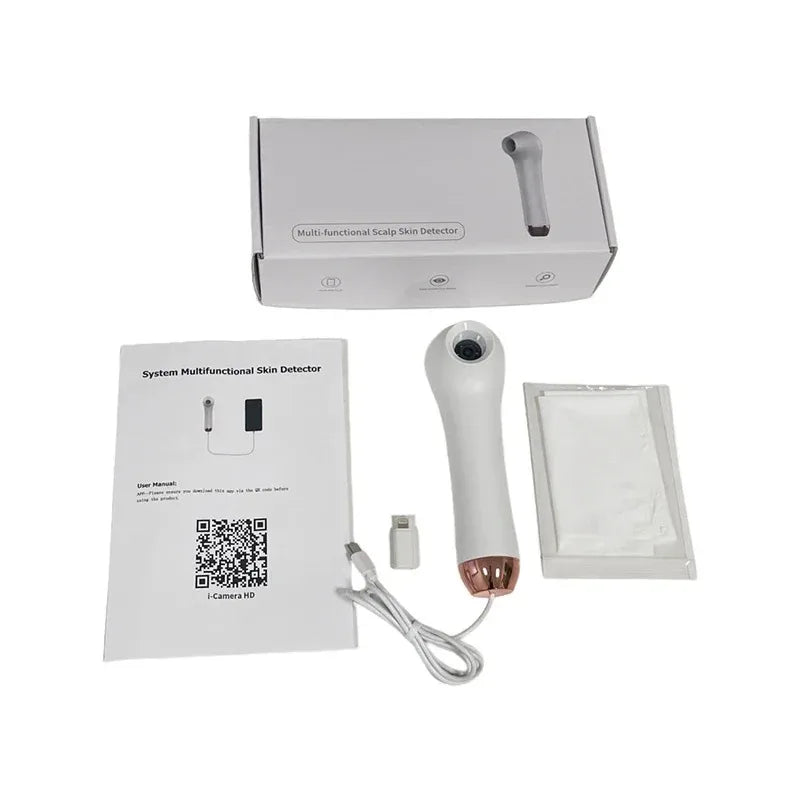 Visual Scalp Skin Detector &ndash; Waterproof 1M Camera Endoscope