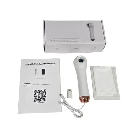 Visual Scalp Skin Detector &ndash; Waterproof 1M Camera Endoscope
