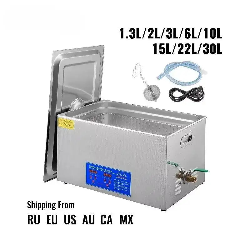 Ultrasonic Cleaner Portable Dishwashing Unit 30L