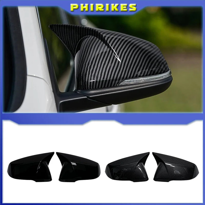 Replacement Rear View Mirror Cover M Style For BMW X1 F48 X2 F39