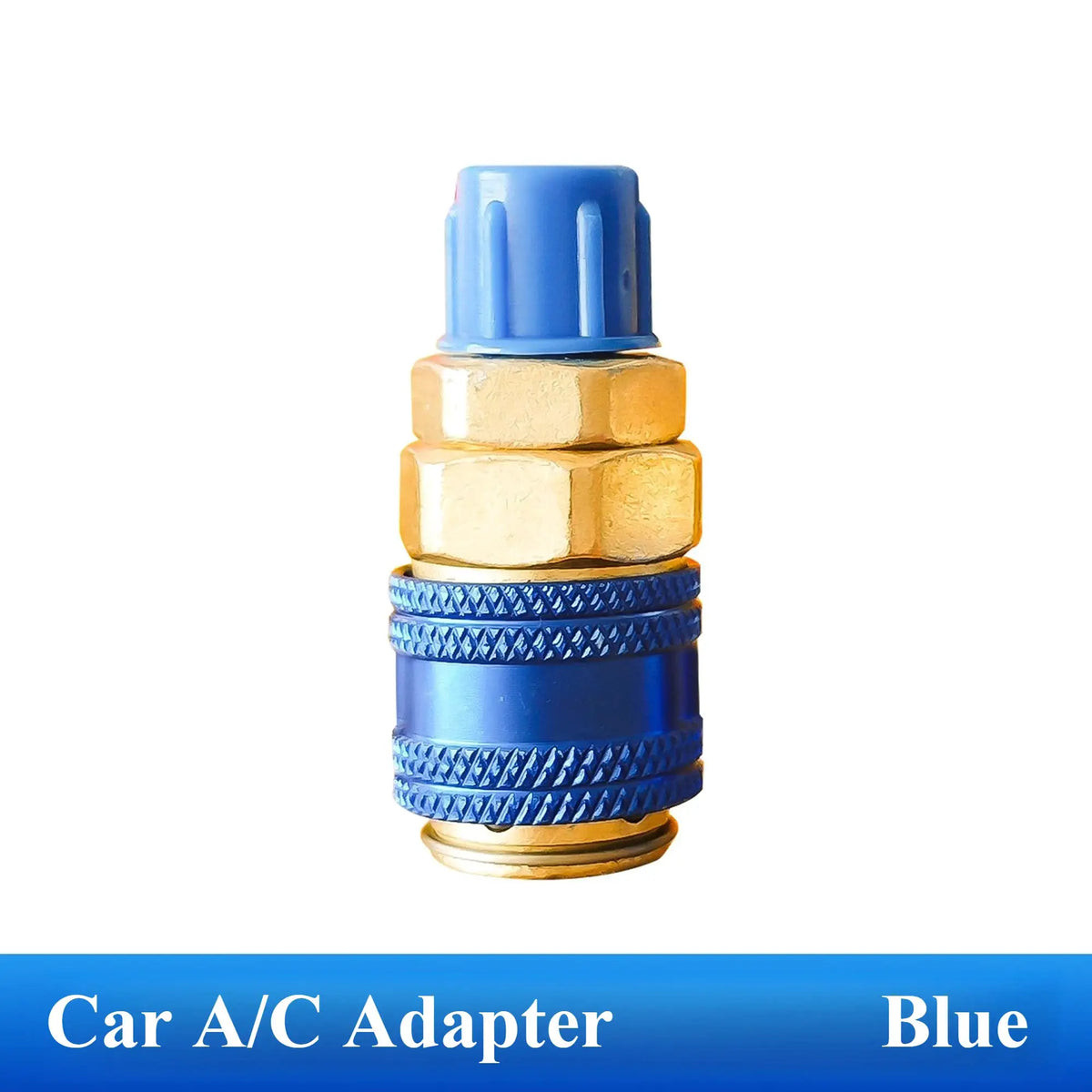 R134A Low High-Pressure Auto Car Quick Connector Refrigerant Coupler Copper Adapter Air Conditioning Connection Accessory by InterCyprus Trading Ltd