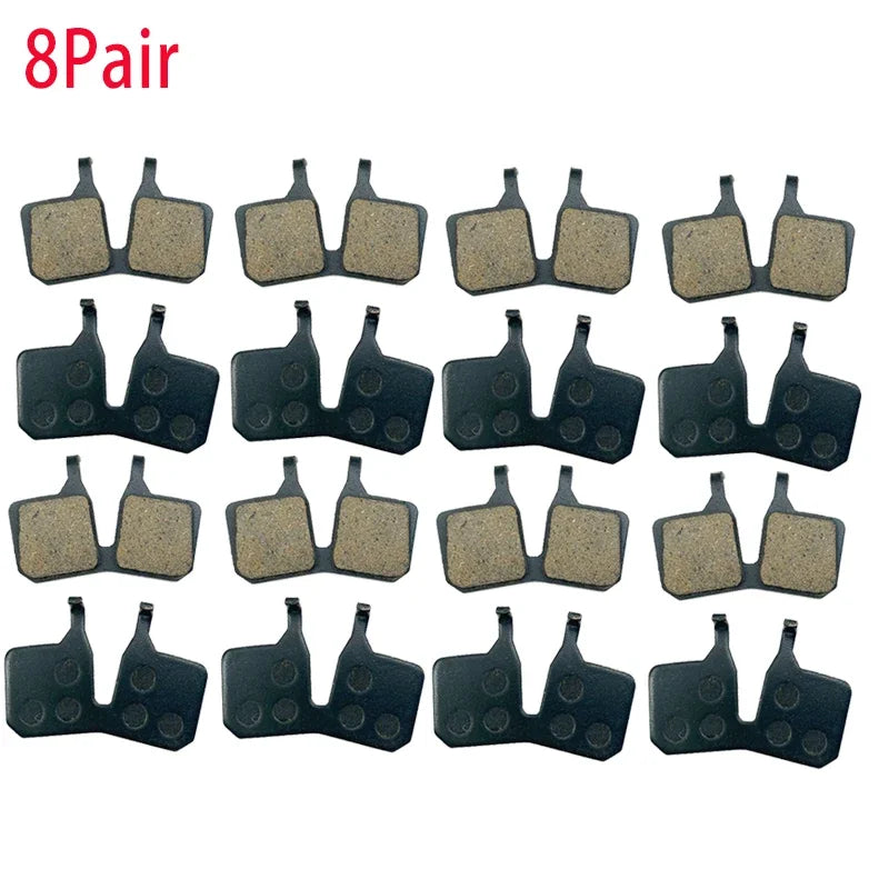 Resin Disc Brake Pads Magura MT5 MT7 MT5e &ndash; Low Noise 8pair resin 03J